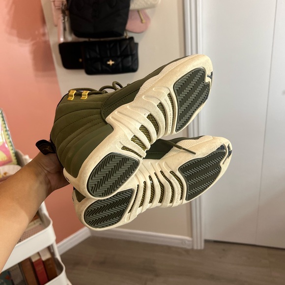 Youth green Jordan 12 retro Chris Paul class of 2003 - Picture 5 of 5